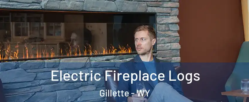  Electric Fireplace Logs Gillette - WY