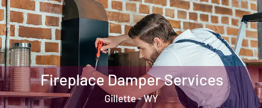  Fireplace Damper Services Gillette - WY