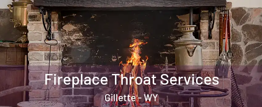 Fireplace Throat Services Gillette - WY