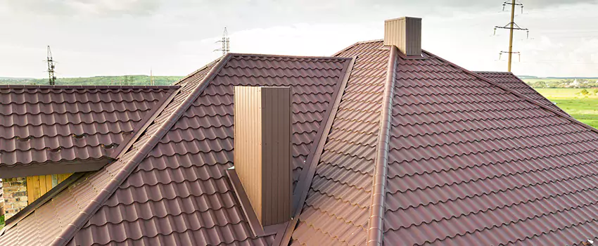 Residential Chimney Flashing Restoration in Gillette, WY