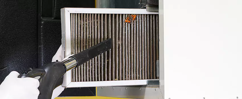 Clogged Air Duct Cleaning Process in Gillette, WY