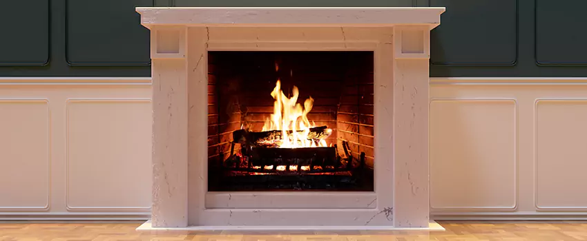 Decorative Electric Fireplace Installation in Gillette, Wyoming
