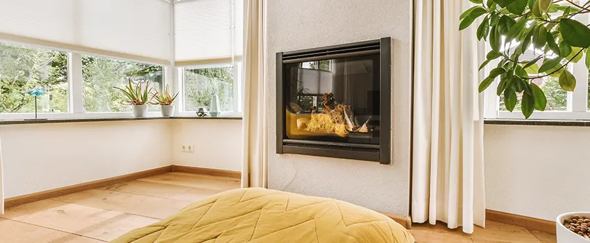 Residential Fireplace Ceramic Glass Installation in Gillette, WY