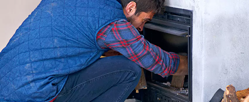 Gas Fireplace Inspection in Gillette, Wyoming