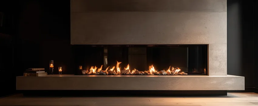 Gas Fireplace Ember Bed Design Services in Gillette, Wyoming