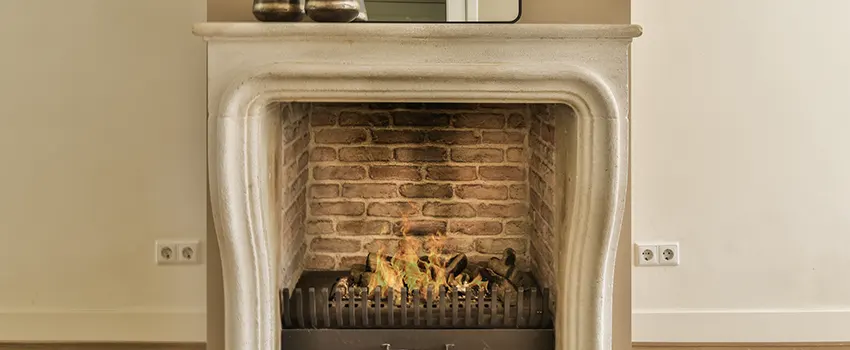 Vintage-style Fireplace Redesign in Gillette, Wyoming