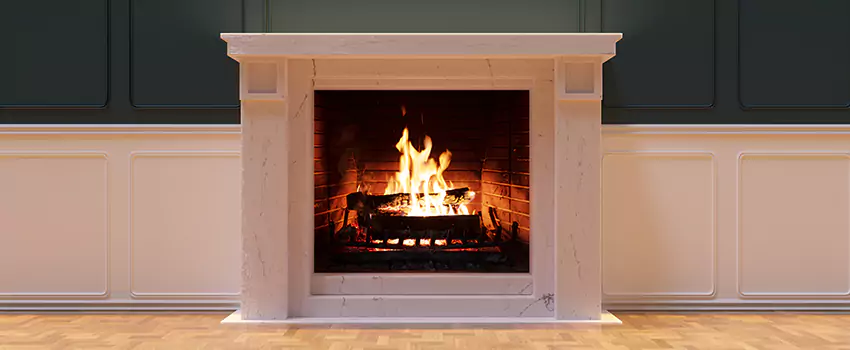 Open Flame Wood-Burning Fireplace Installation Services in Gillette, Wyoming