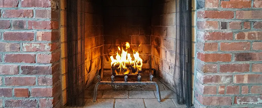 Repairing Damaged Fireplace Tiles in Gillette, Wyoming