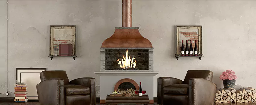 Thelin Hearth Products Providence Pellet Insert Fireplace Installation in Gillette, WY