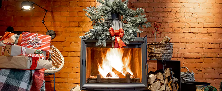 Travis Industries Linear Gas Fireplace Installation in Gillette, Wyoming