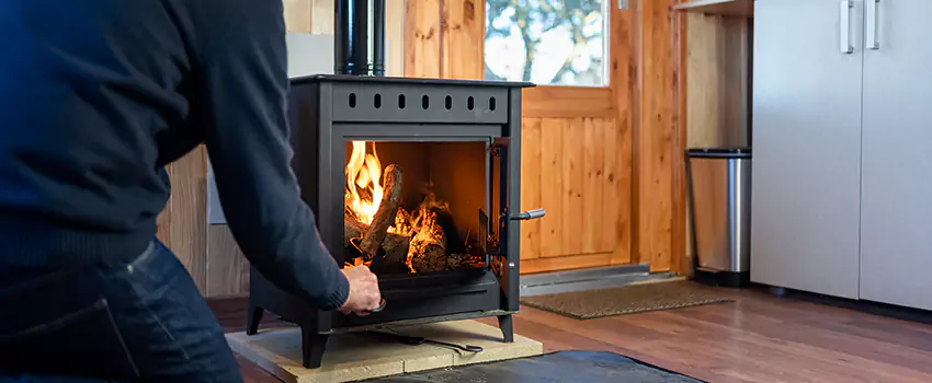 Open Hearth Wood Fireplace Installation in Gillette, WY