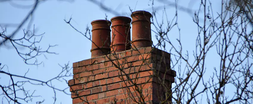 Chimney Crown Installation For Brick Chimney in Gillette, Wyoming