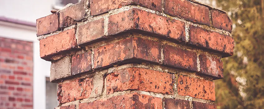 Cracked Chimney Bricks Repair Cost in Gillette, Wyoming