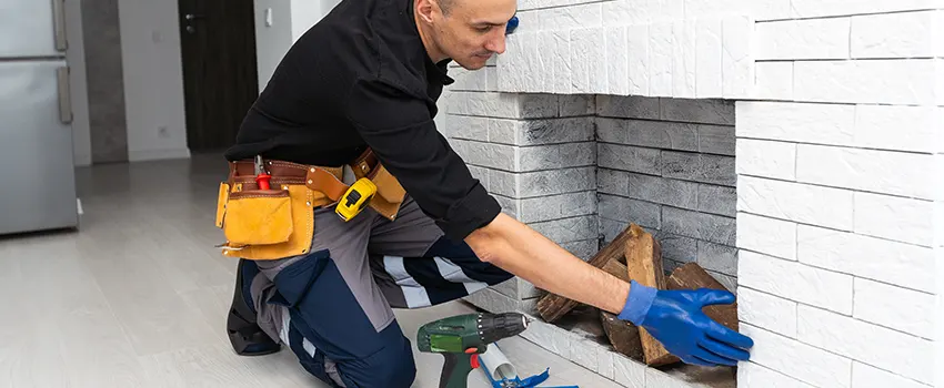 Fireplace Damaged Damper Frame Repair Services in Gillette, Wyoming