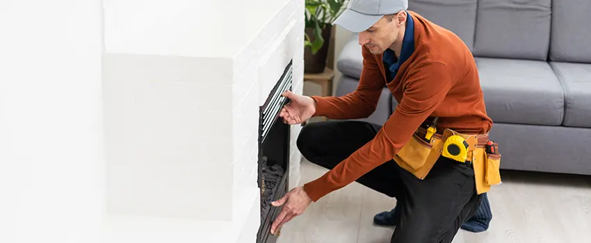 Cost of Fireplace Door Installation Service in Gillette, Wyoming