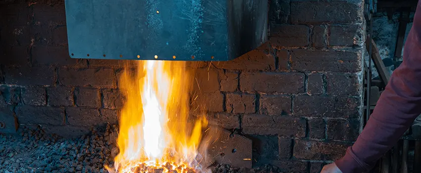 Fireplace Throat Plates Repair and installation Services in Gillette, WY