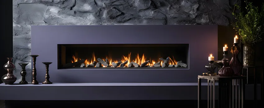 Ember Bed for Ventless Gas Fireplace in Gillette, WY