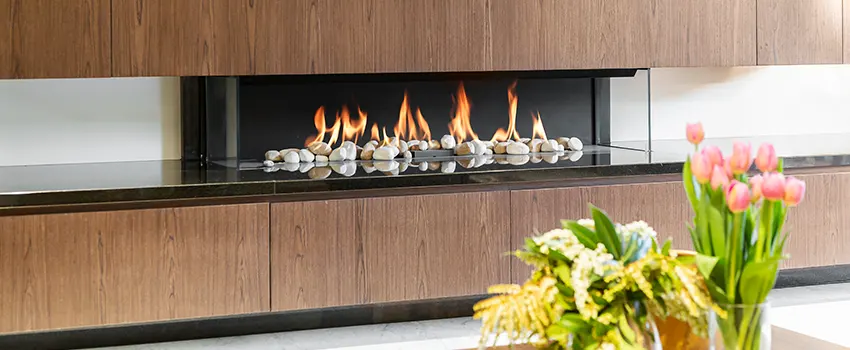 Double-height Fireplace Design Refurbishment in Gillette, Wyoming