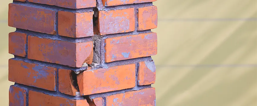 Repairing Cracked Porcelain Tiles for Fireplace in Gillette, WY