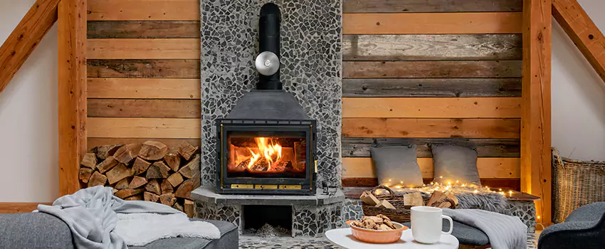 Thelin Hearth Products Direct Vent Gas Stove Fireplace Inspection in Gillette, Wyoming