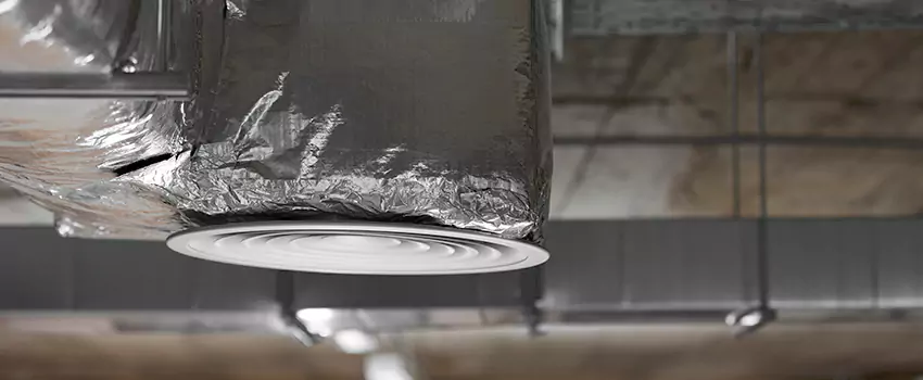 Signs of Dust Accumulation in Vents in Gillette, WY