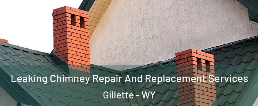  Leaking Chimney Repair And Replacement Services Gillette - WY
